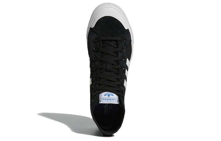 adidas Nizza Hi ADV 'Black Bliss Blue' GX9758