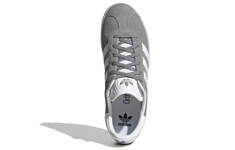 (GS) adidas Gazelle J 'Gray White' FW0716