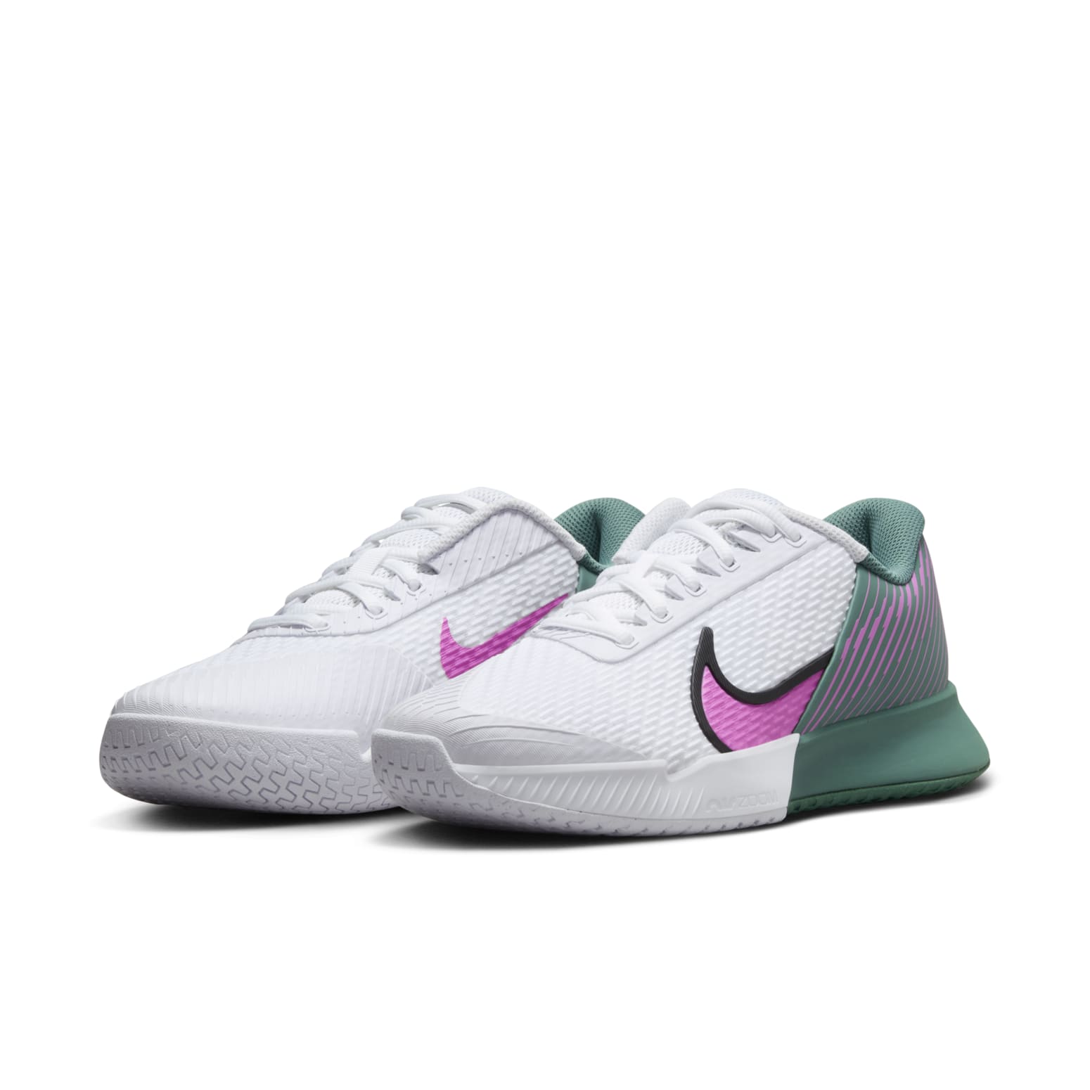 (WMNS) Nike Zoom Vapor Pro 2 HC 'White Bicoastal Pink' DR6192-109