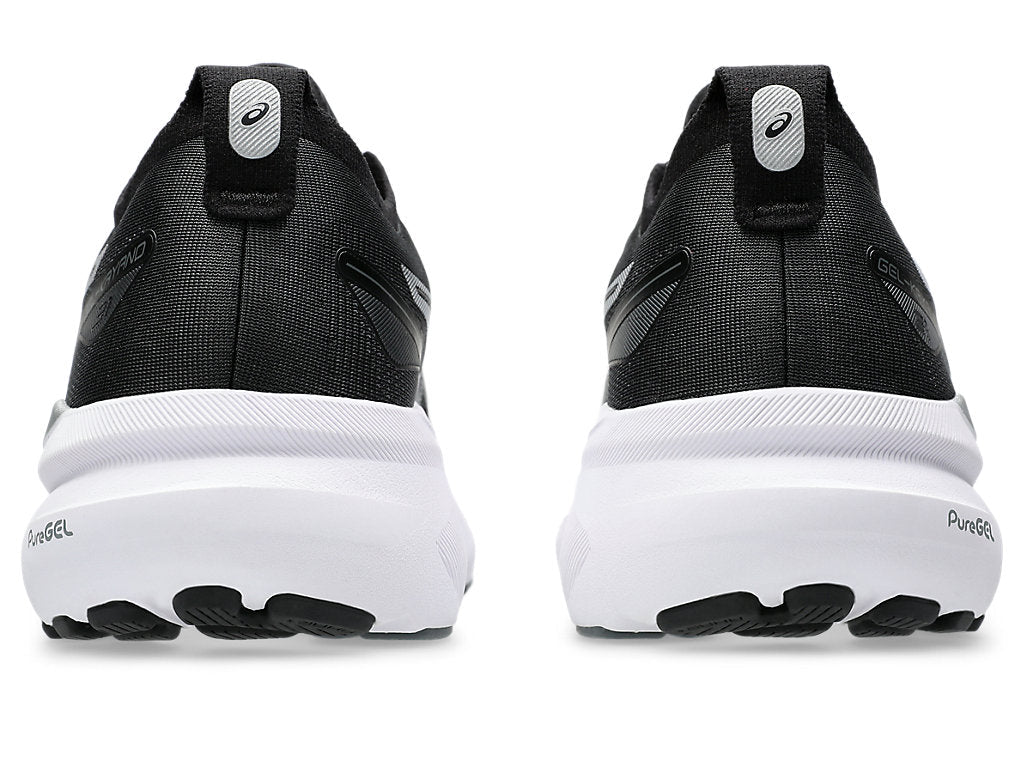 (WMNS) ASICS Gel-Kayano 31 Wide Sneakers 'Black Pure Silver' 1012B670-002