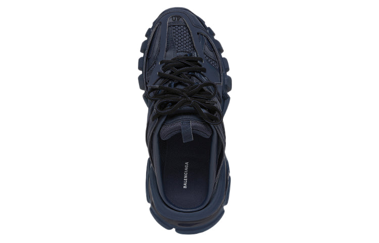 Balenciaga Track 1.0 Mules 'Navy' 653814W3DA34010