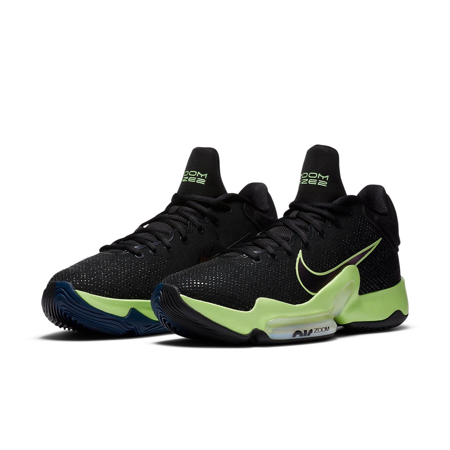 Nike Zoom Rize 2 EP 'Black Lime Blast' CT1498-001