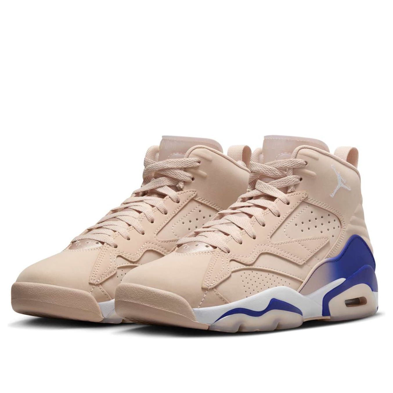 (WMNS) Air Jordan Jumpman MVP 'Particle Beige Concord White' FB9019-200