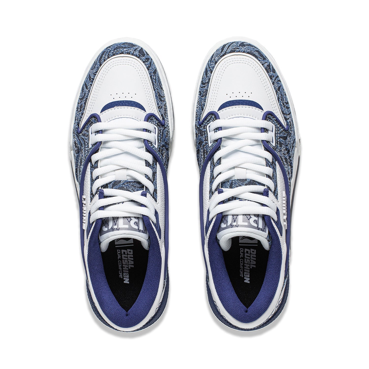 Li-Ning 001 BTC 'Denim Blue White' AGCU031-2