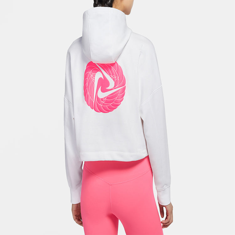 (WMNS) Nike Icon Clash Short Training 'White Pink' CU5052-100
