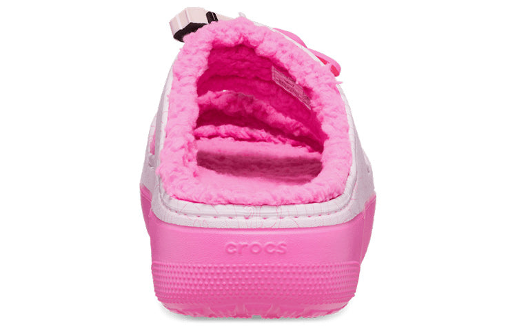 Crocs Classic Cozzzy Sandal x Barbie 'Electric Pink' 208883-6QQ