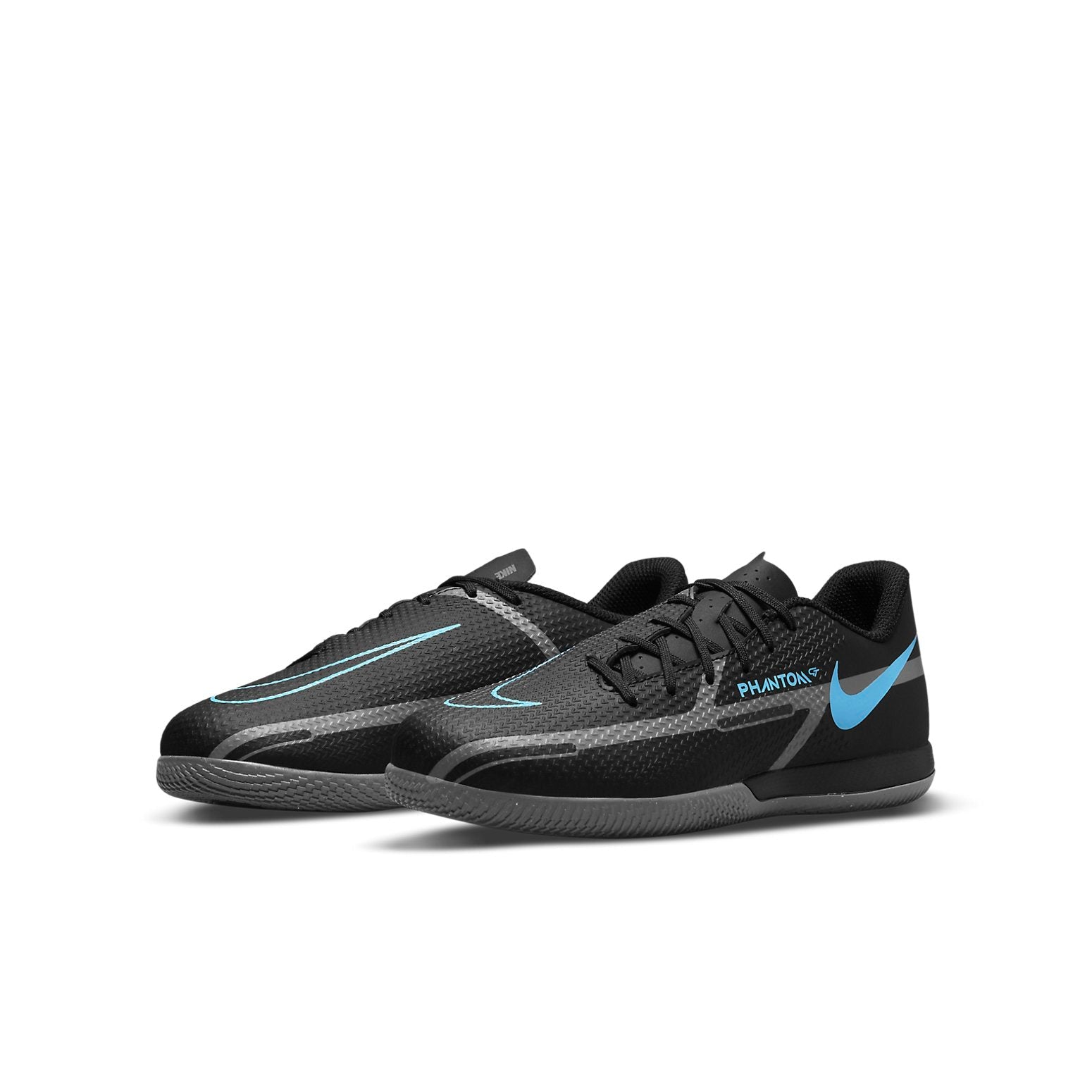 (GS) Nike Phantom GT2 Academy IC 'Black Photo Blue' DC0816-004