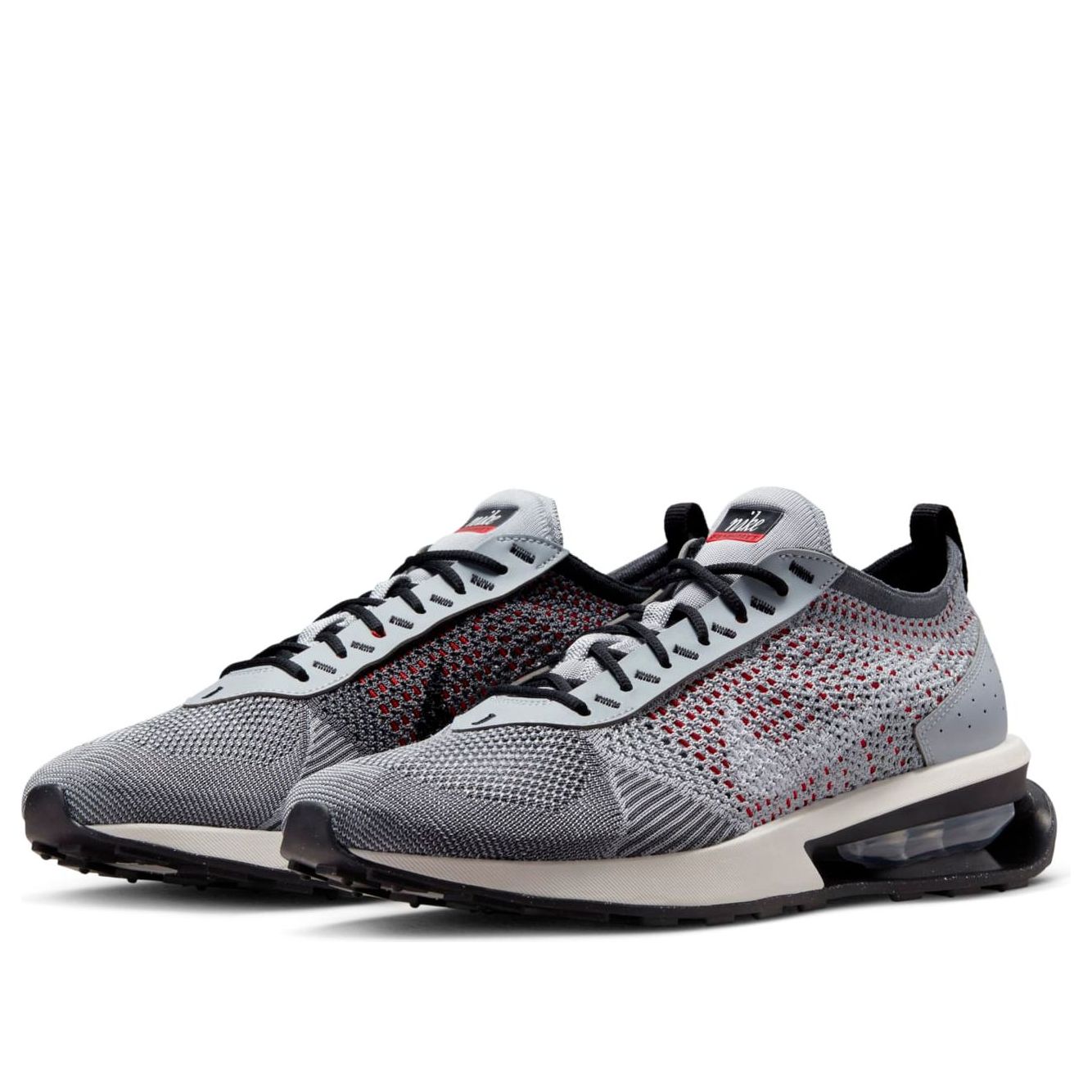 Nike Air Max Flyknit Racer 'Wolf Grey Black' FD4610-001
