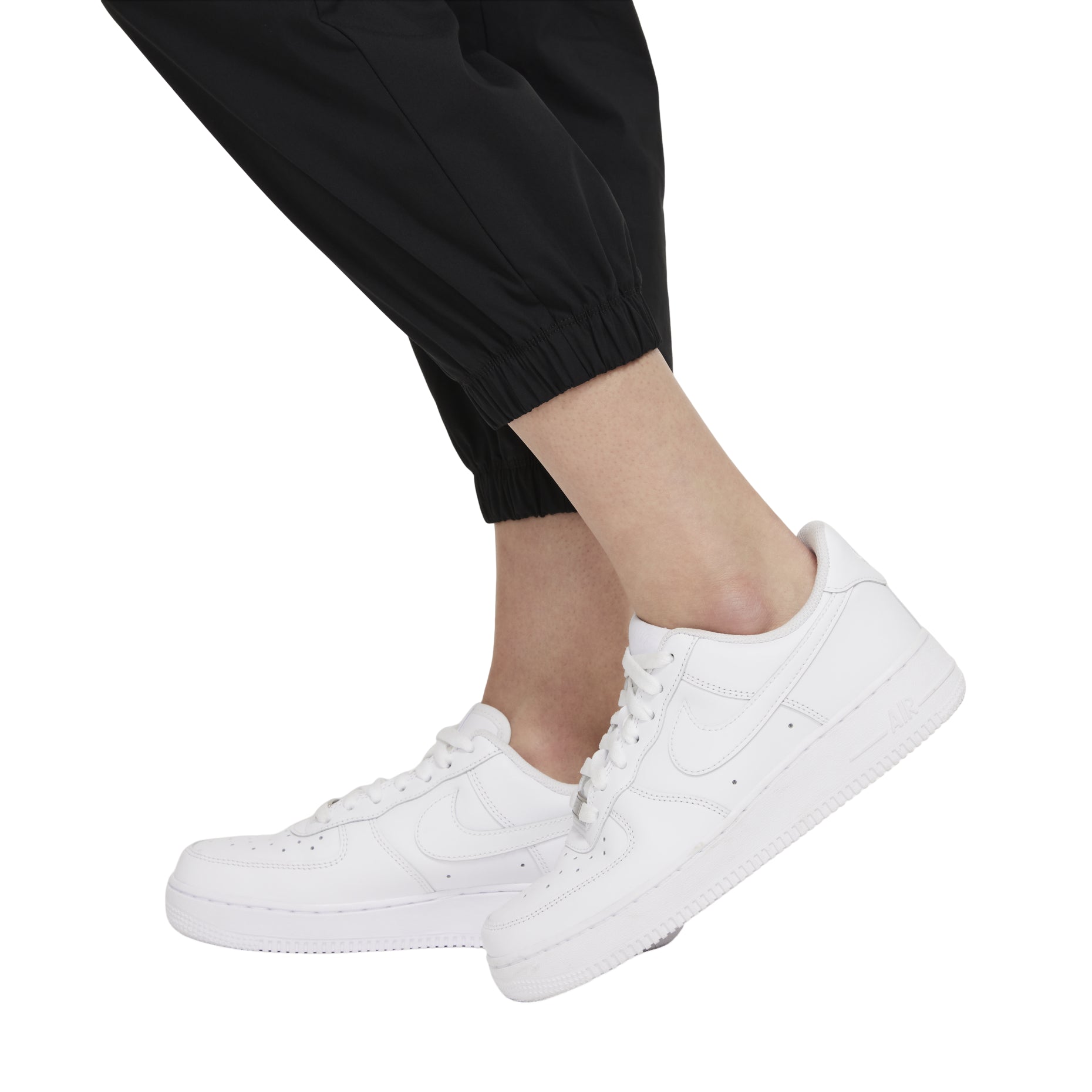 (WMNS) Nike Sportswear Icn Clsh Wvn Hr Jggr Causual Sports Ventilate Long Pant Black DD5049-010