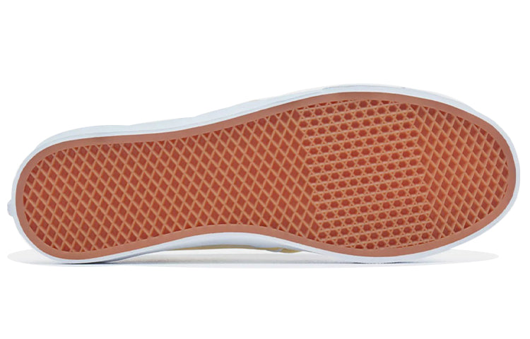 (WMNS) Vans Camden Stripe 'Micro Eyelets - Pineapple Slice' VN000ZSOR6P