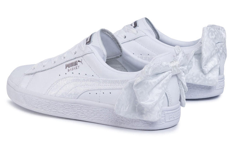 (WMNS) PUMA Basket Bow 'Animal Print' 367828-01
