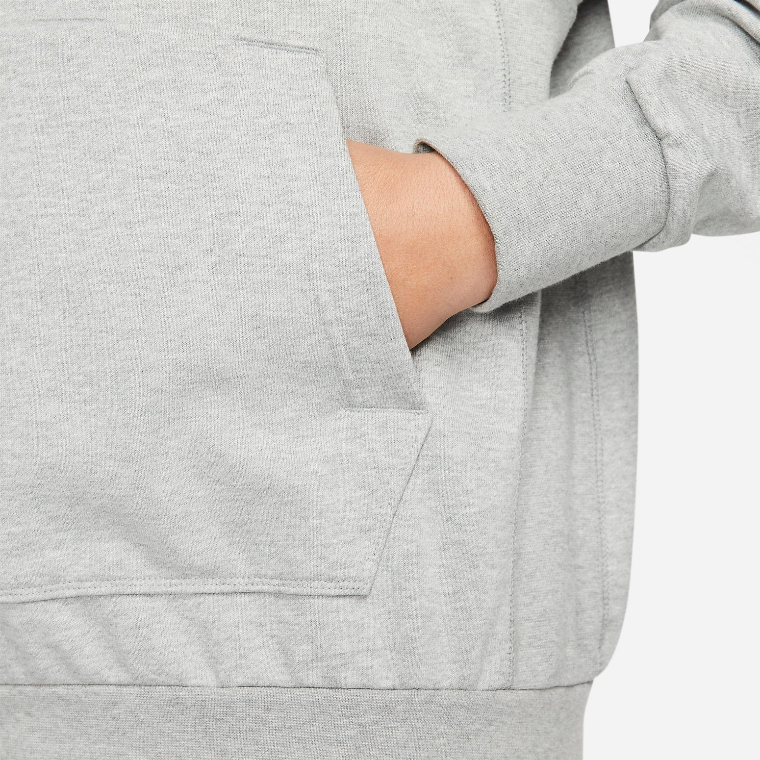 Nike Dri-FIT Standard Issue Pullover Basketball Hoodie 'Grey' DQ5818-063