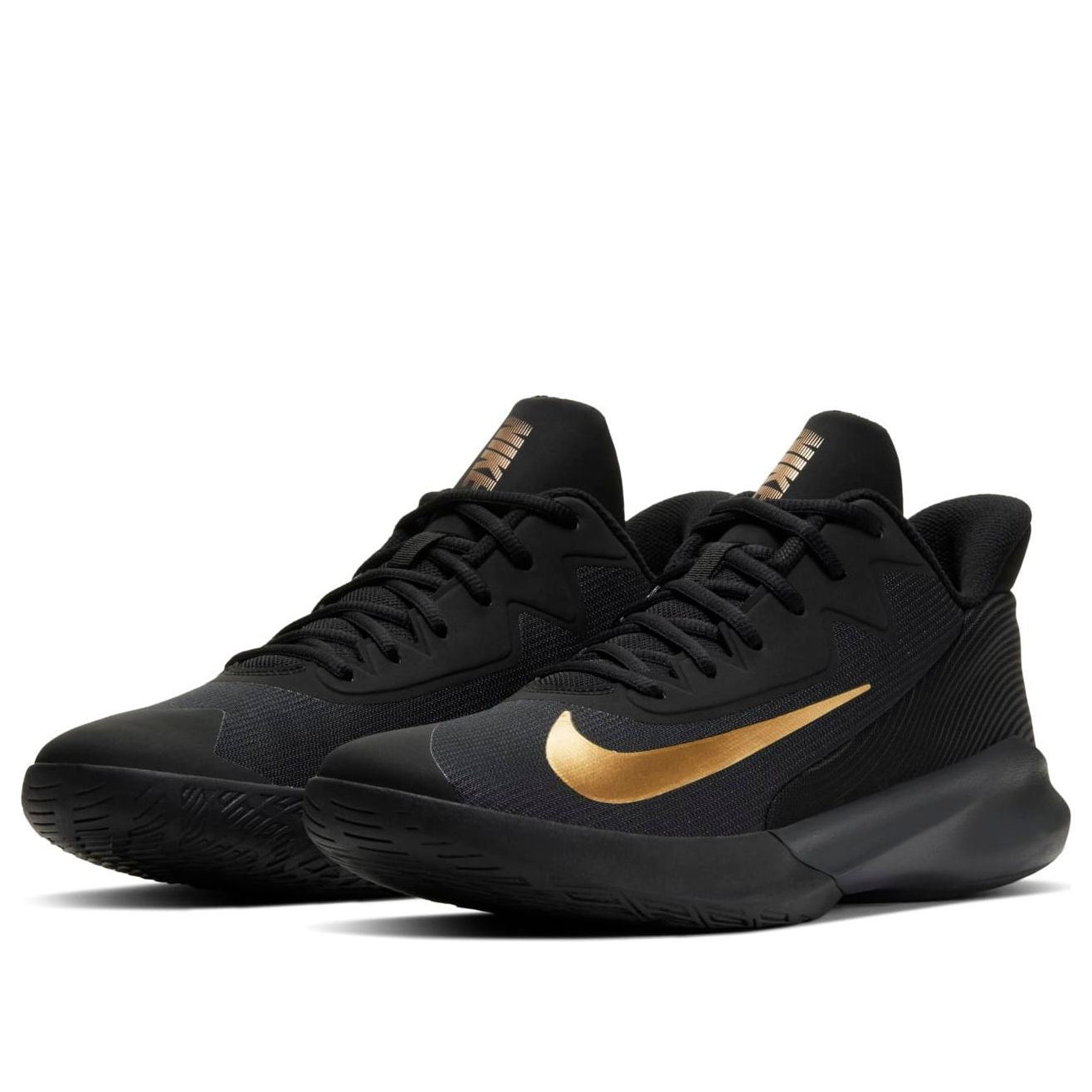 Nike Precision 4 'Black Metallic Gold' CK1069-002