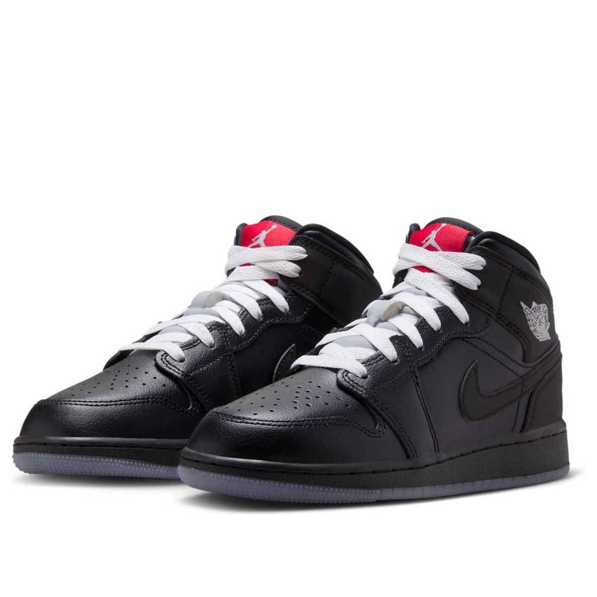 (GS) Air Jordan 1 Mid SE 'Black Metallic Reimagined' HV5180-010