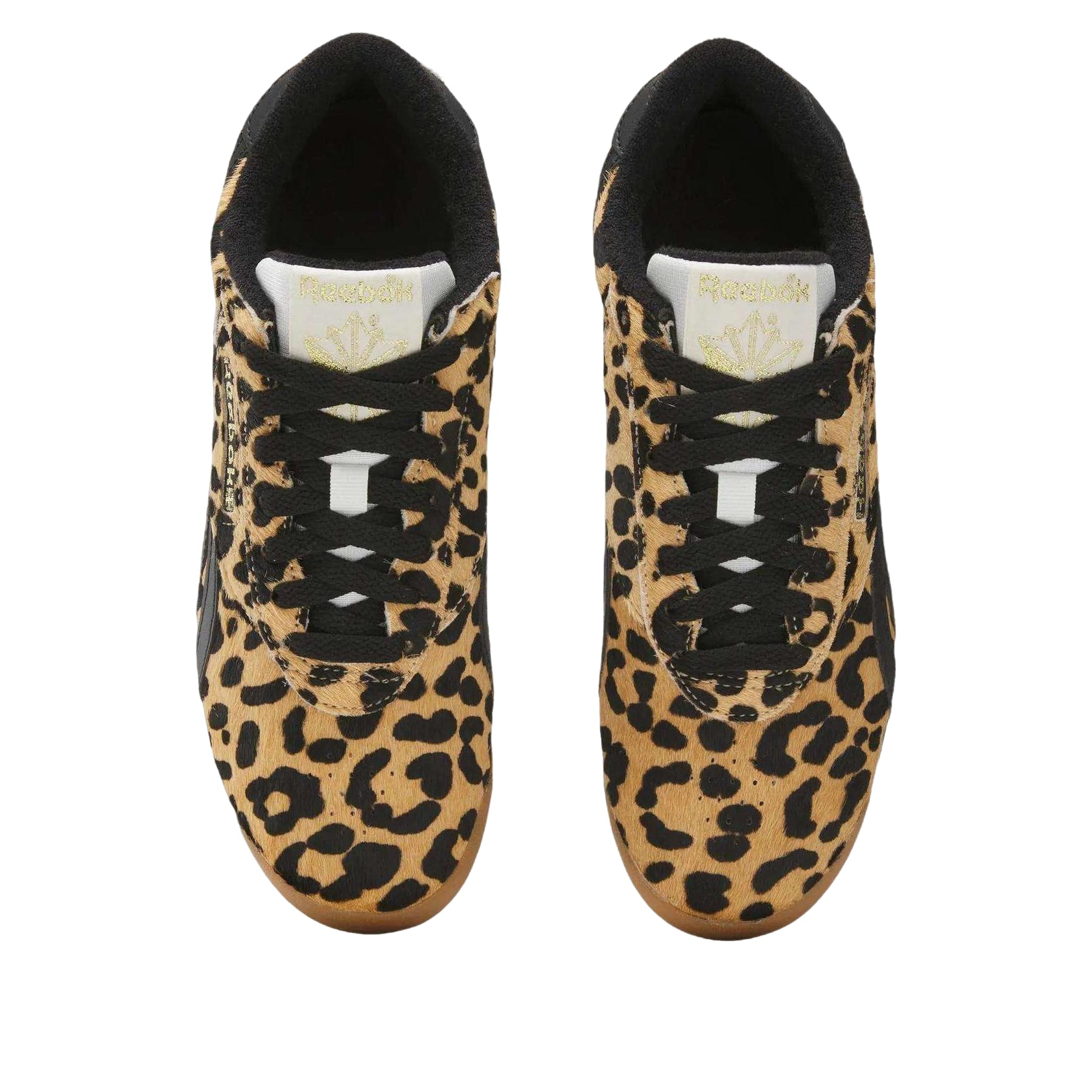 (WMNS) Reebok Freestyle Lo Shoes 'Cheetah Black Chalk' 100263620