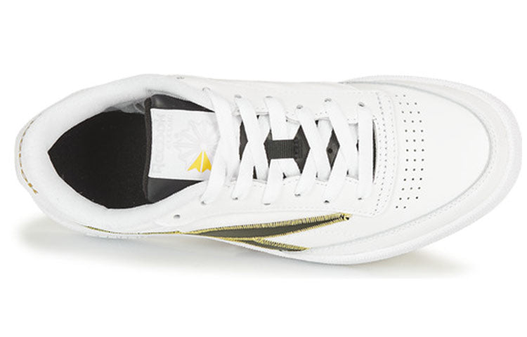Reebok Club C 85 White Skateboarding Shoes 17677917