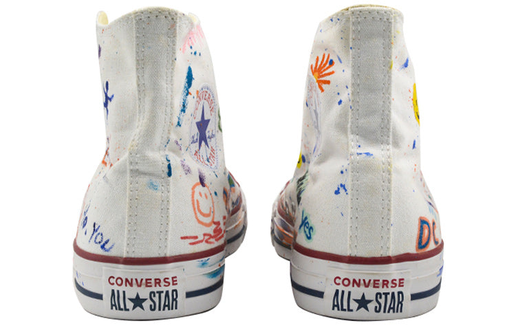Converse Hi Top Chuck Taylor All Star Optical White 101009C-197356