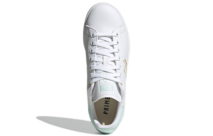 (WMNS) adidas Stan Smith 'White Halo Orange Tint' GZ7058