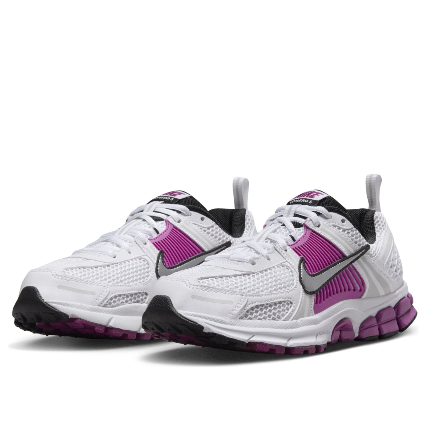 (GS) Nike Air Zoom Vomero 5 'White Hot Fuchsia' HF6998-102