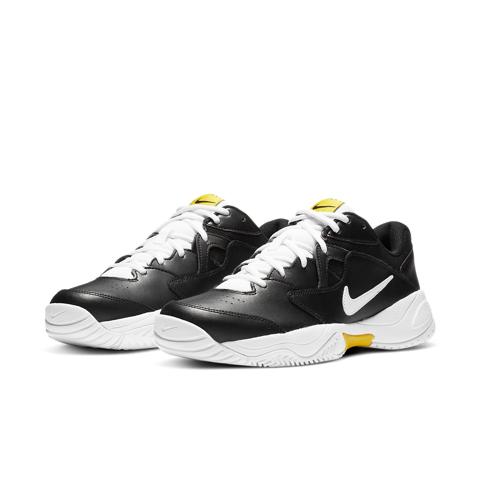 Nike Court Lite 2 'Black Yellow White' AR8836-003