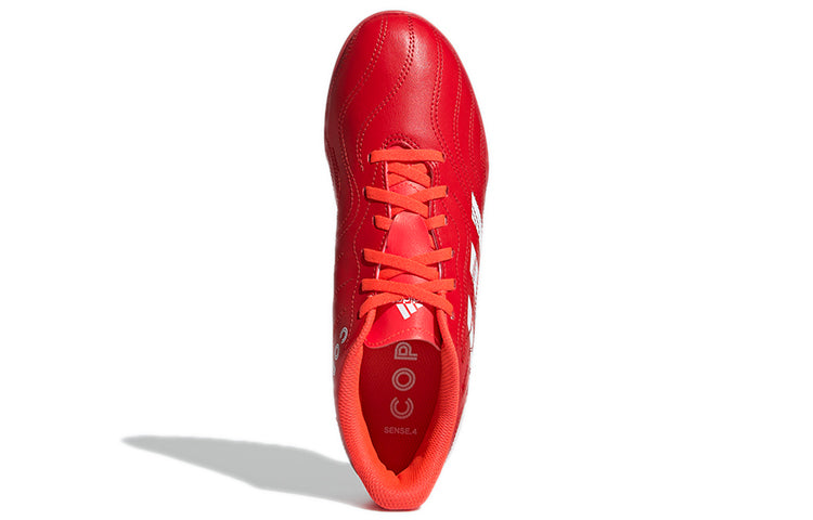 adidas Copa Sense.4 TF 'White Red' FY6179