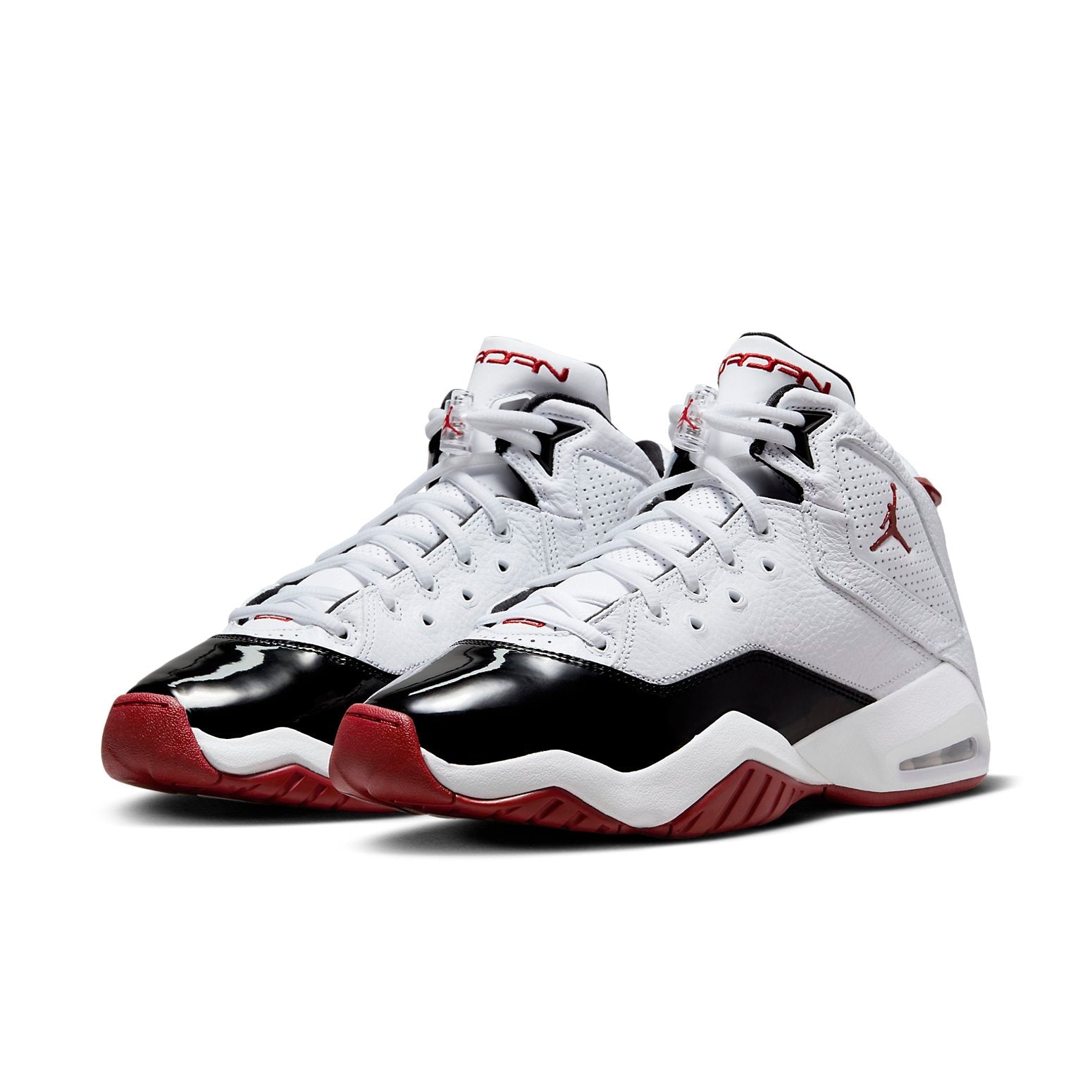Air Jordan B'Loyal 'White Red Black' 315317-160