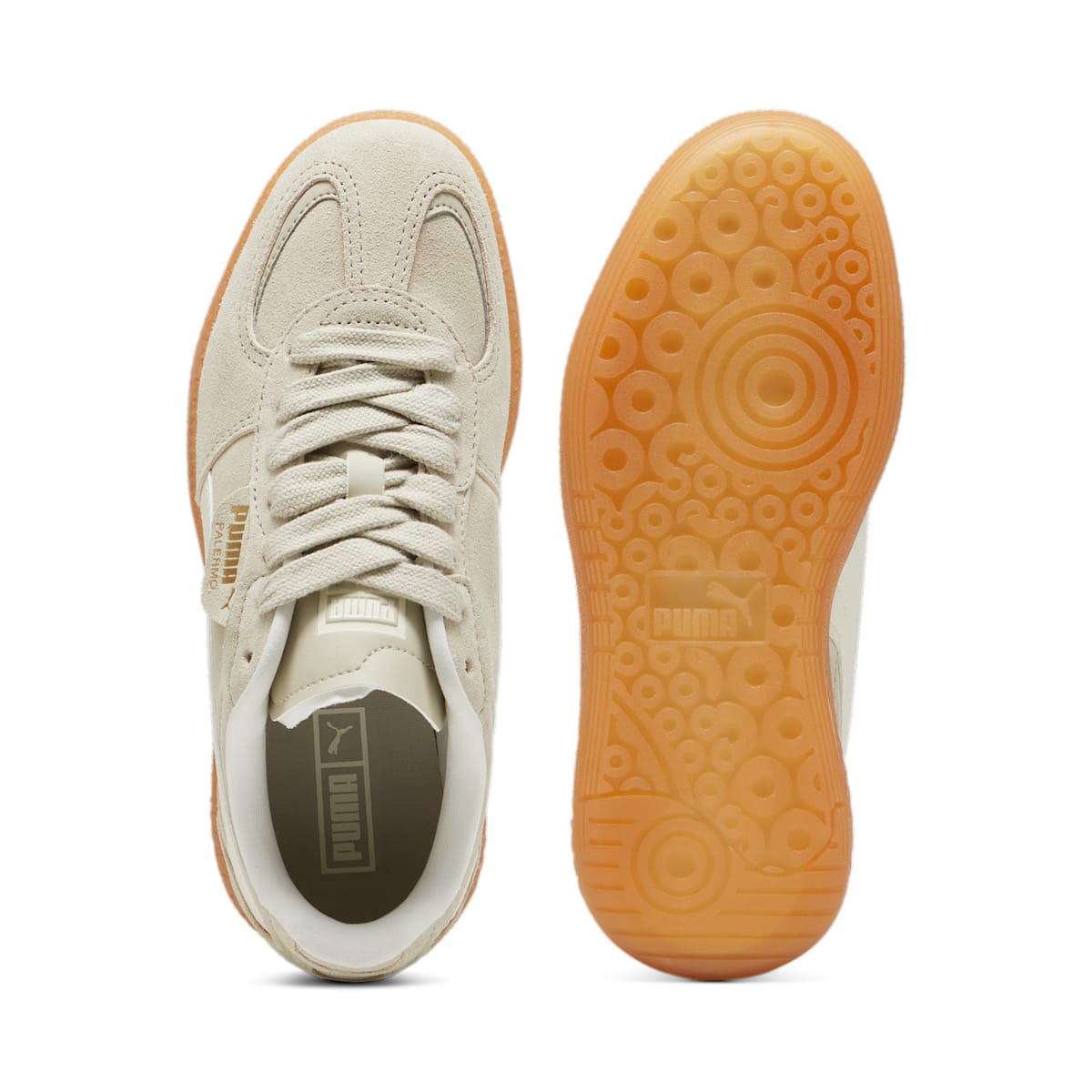 (WMNS) Puma Palermo Moda Xtra Gum 'Desert Dust Gold' 400323-04
