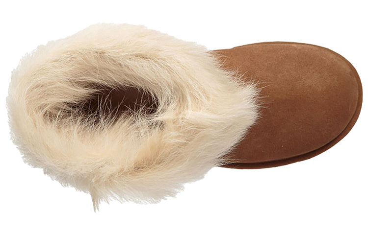 (WMNS) UGG Classic Novelty Milla 'Chestnut' 1018303-CHE