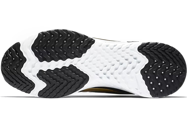 (WMNS) Nike Odyssey React 'Black Metallic Gold' AO9820-011