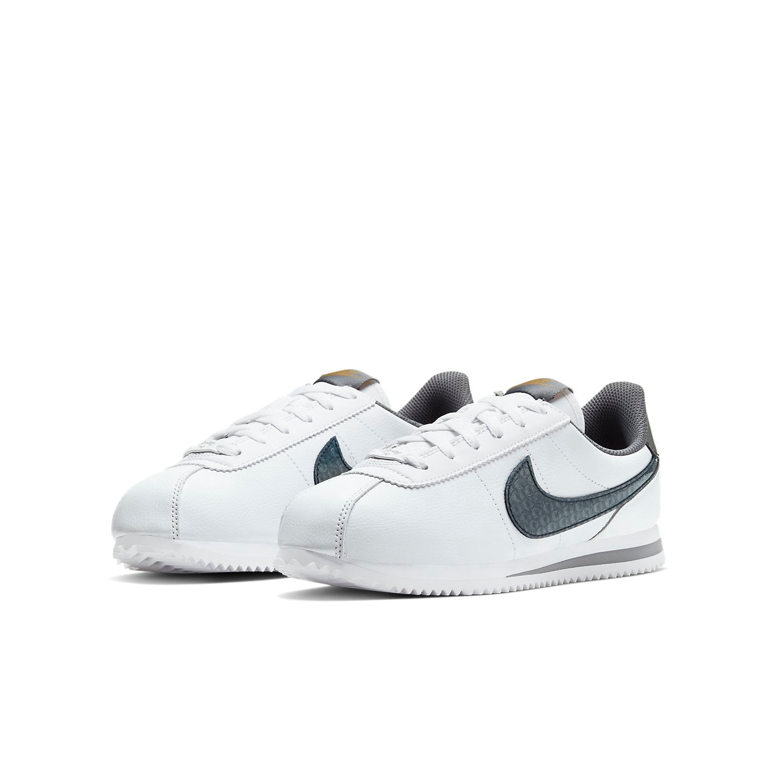 (GS) Nike Cortez Basic White BQ4687-100
