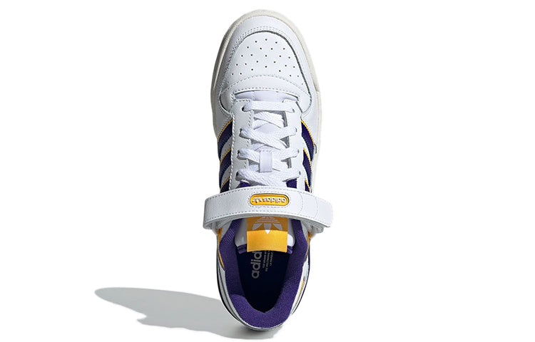(WMNS) adidas originals Forum 84 Low Champions 'White Purple Yellow' GZ7180