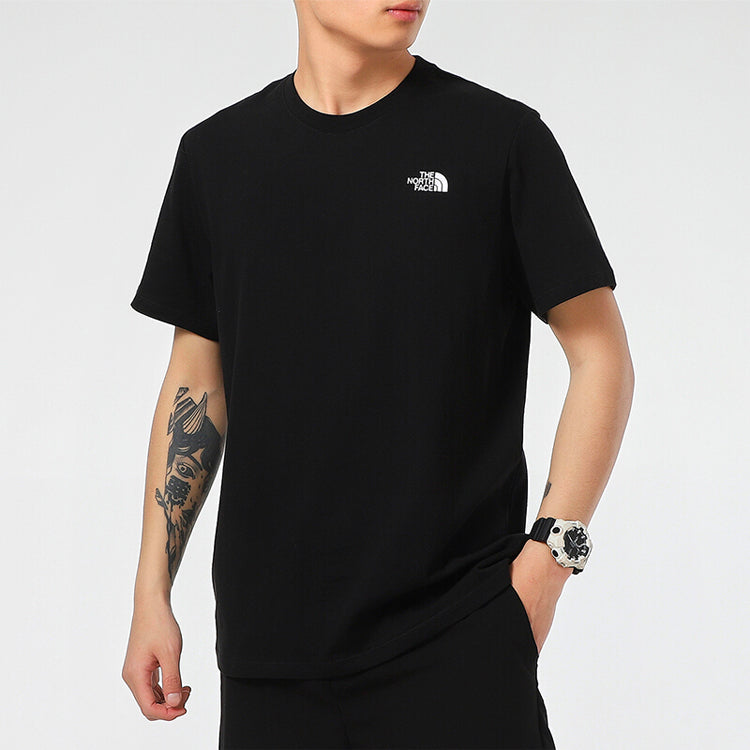 THE NORTH FACE Logo Graphic T-Shirt 'Black' NF0A5JTT-JK3