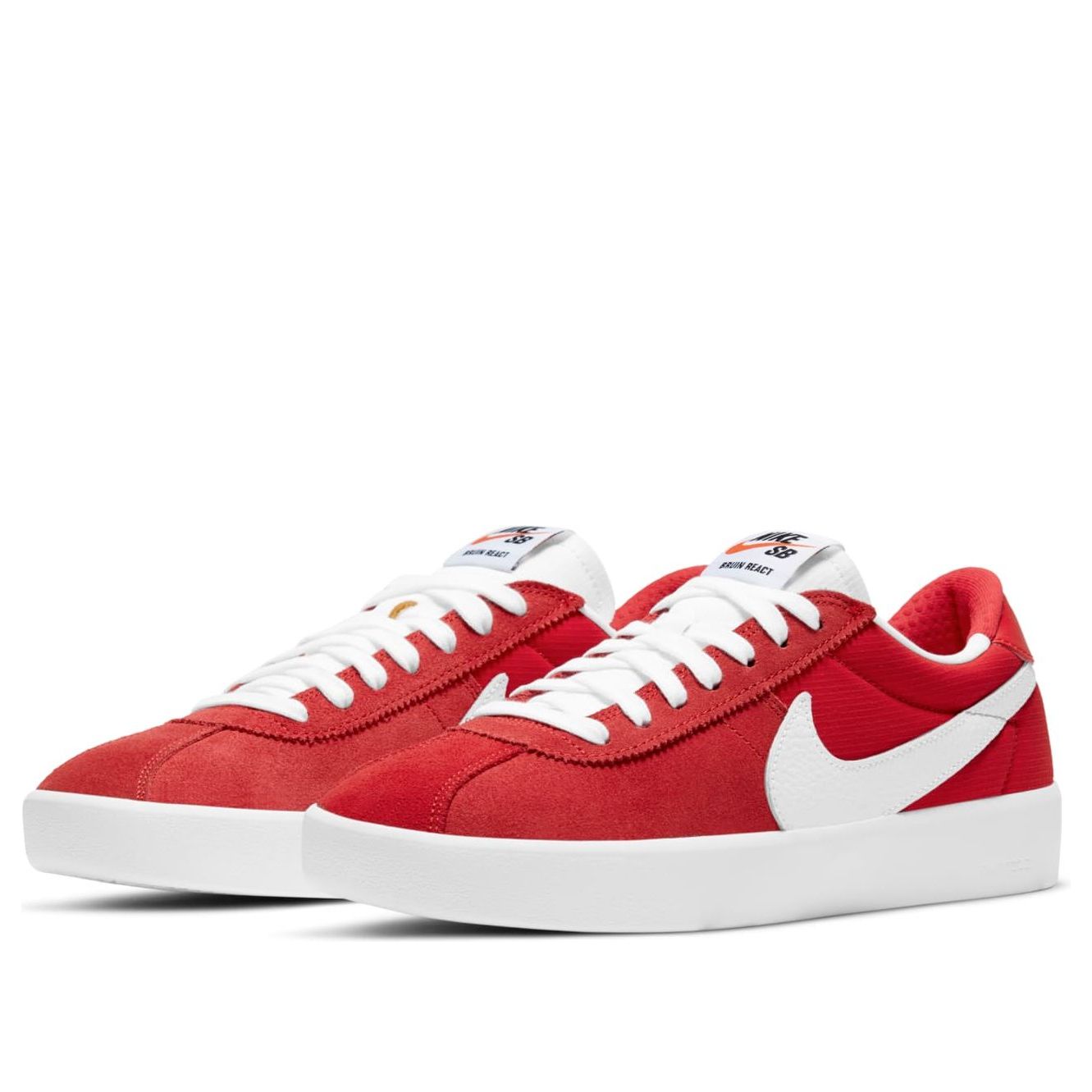 Nike Bruin React SB 'Varsity Red' CJ1661-600