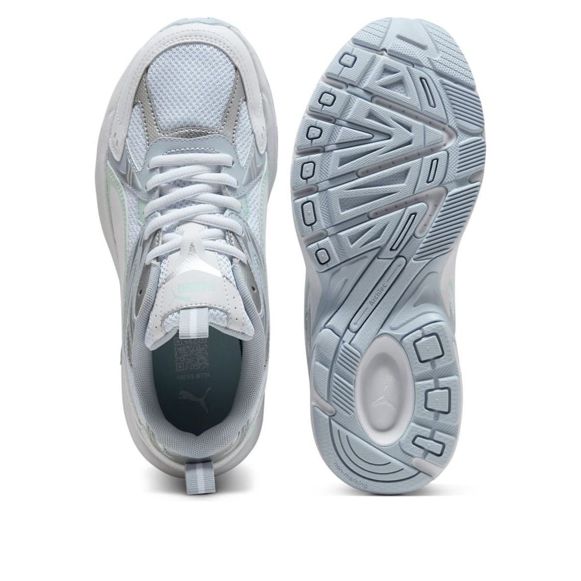 PUMA Milenio Tech 'White Peaceful Blue' 392322-15