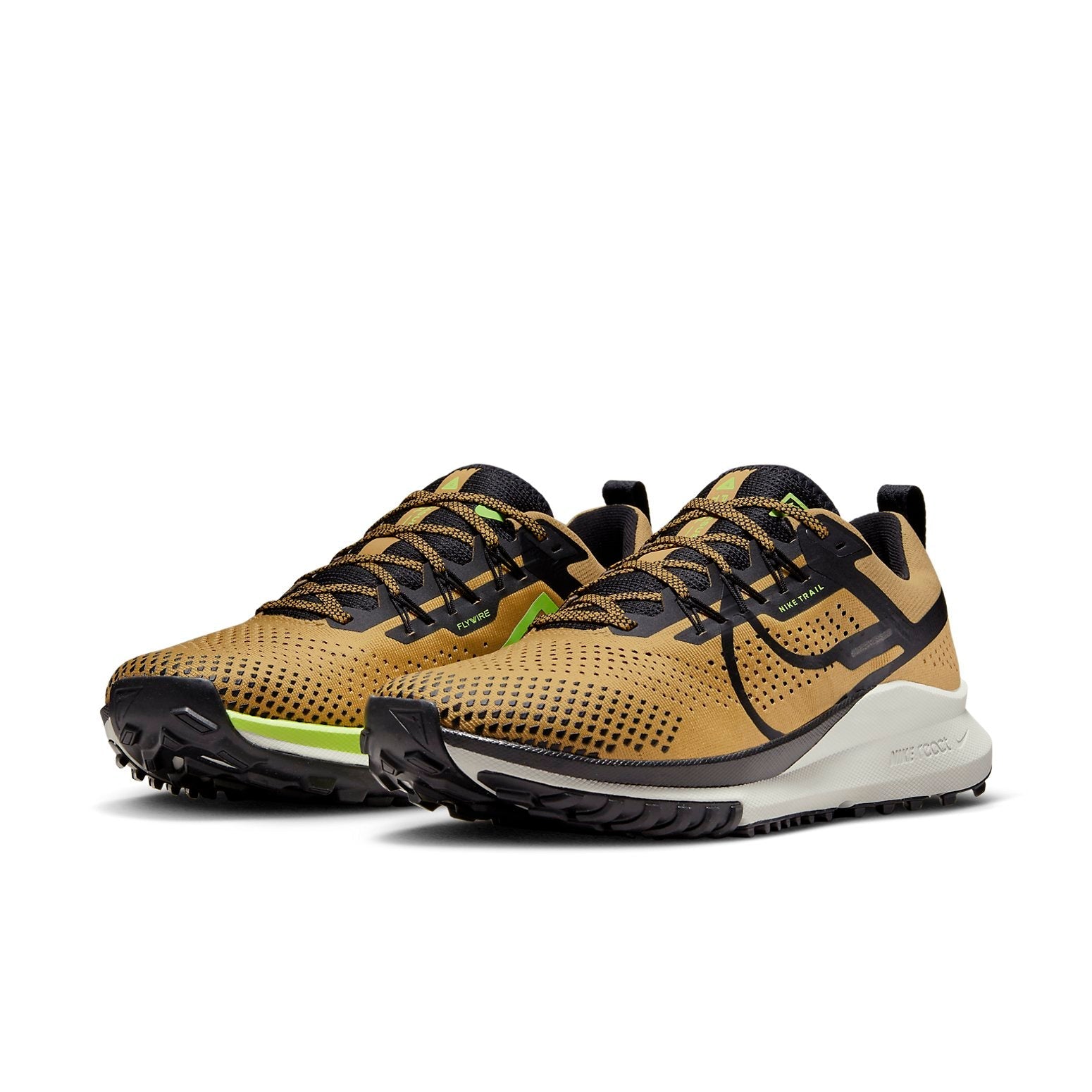 Nike React Pegasus Trail 4 'Elemental Gold' DX8960-700