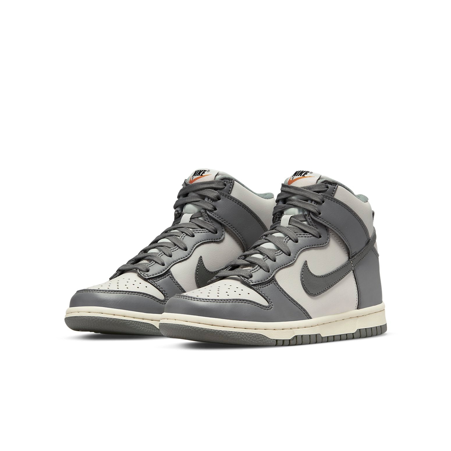 (GS) Nike Dunk High SE 'Light Bone Tumbled Grey' DM1028-001