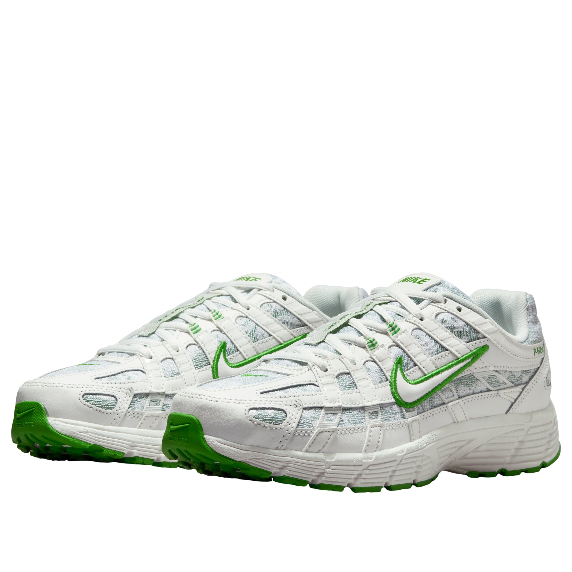 (WMNS) Nike P-6000 'Summit White Kelly Green' IH4482-100