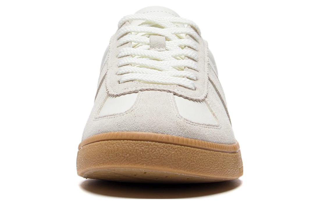 (WMNS) Li-Ning Skateboarding Low 'White Grey' AGCS290-2