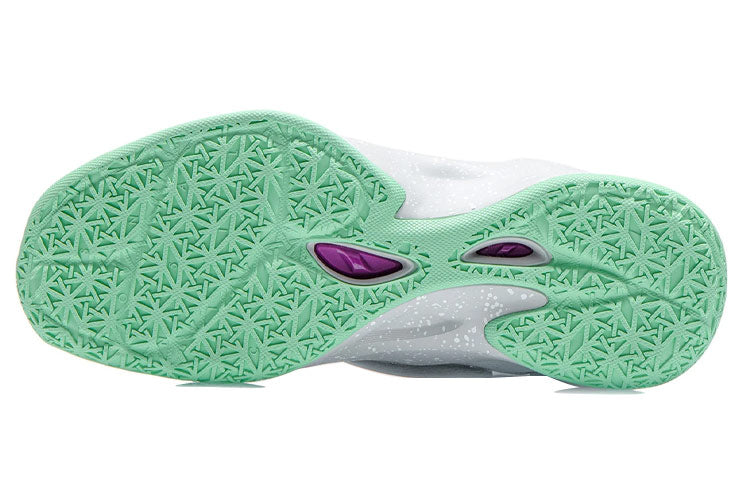 Li-Ning Cushion Comfort Basketball Shoes 'White' ABAR081-2