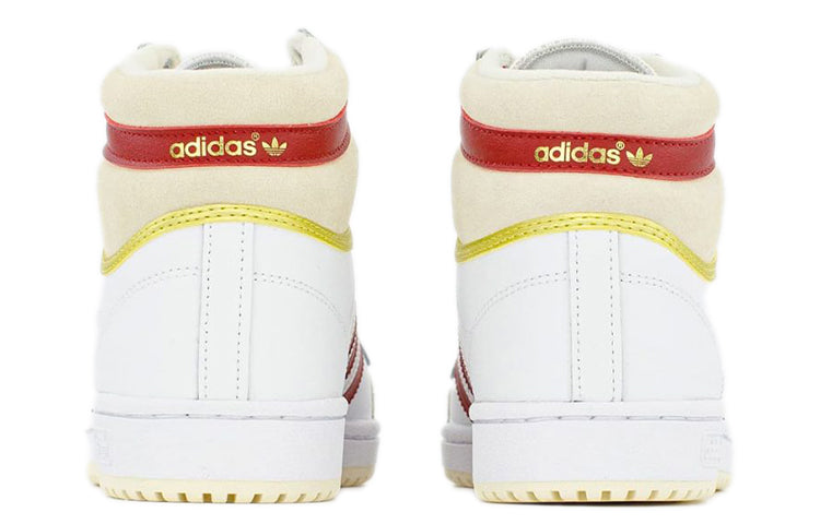 adidas Top Ten Hi 'White Red' S24133