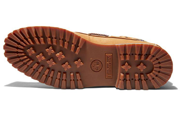 Timberland 3-Holes Boot Shoes x CLOT 'Wheat' A5Z9BW