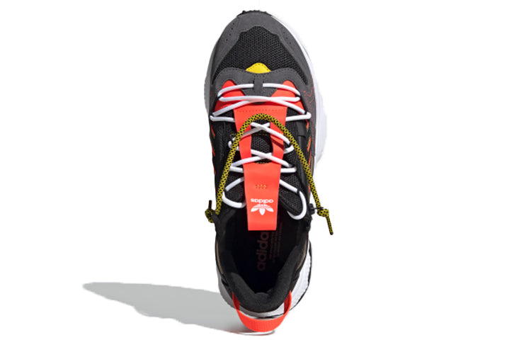 adidas Ozweego Zip 'Black Solar Red' H67266