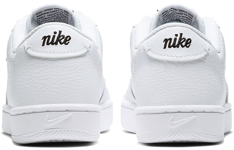 (WMNS) Nike Court Vintage Premium 'White' CW1067-100