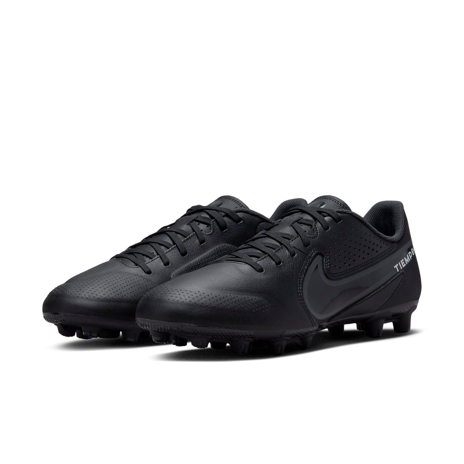 Nike Tiempo Legend 9 Academy HG 'Triple Black' DB0626-001