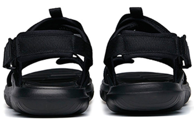 ANTA Life Series Sandals 'Black' 112238505-1