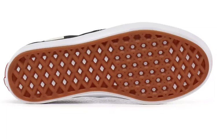 Vans Big Checker Comfycush Slip-on kids Black/Red VN0A4UUBXWD