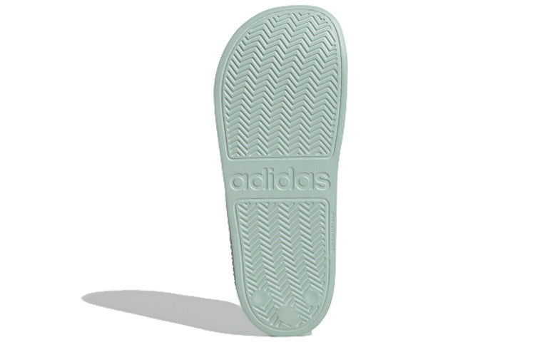 (WMNS) adidas neo Adilette Shower 'Green' EG1885