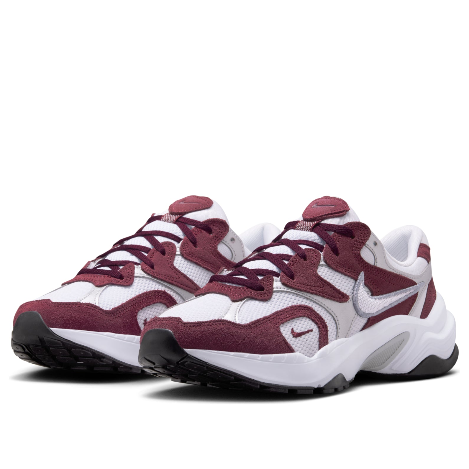 (WMNS) Nike AL8 'Dark Team Red Grey Silver' FJ3794-600