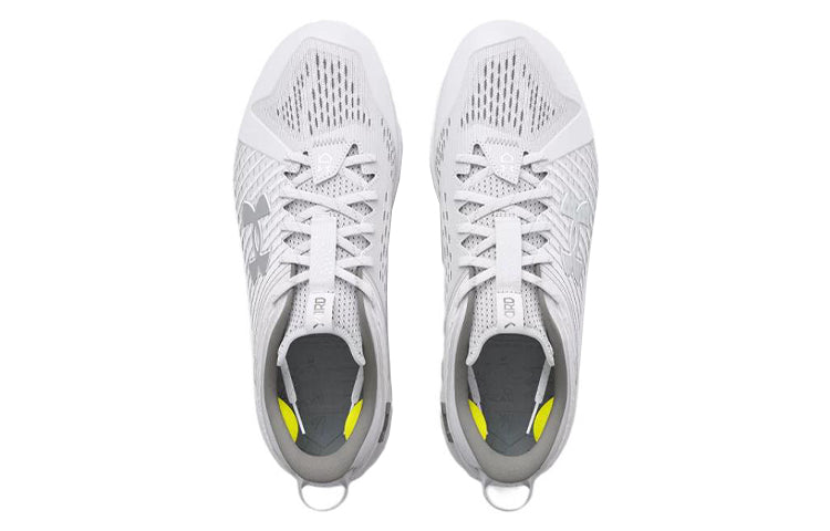 Under Armour Yard Low MT TPU Baseball Cleats 'White' 3025591-100
