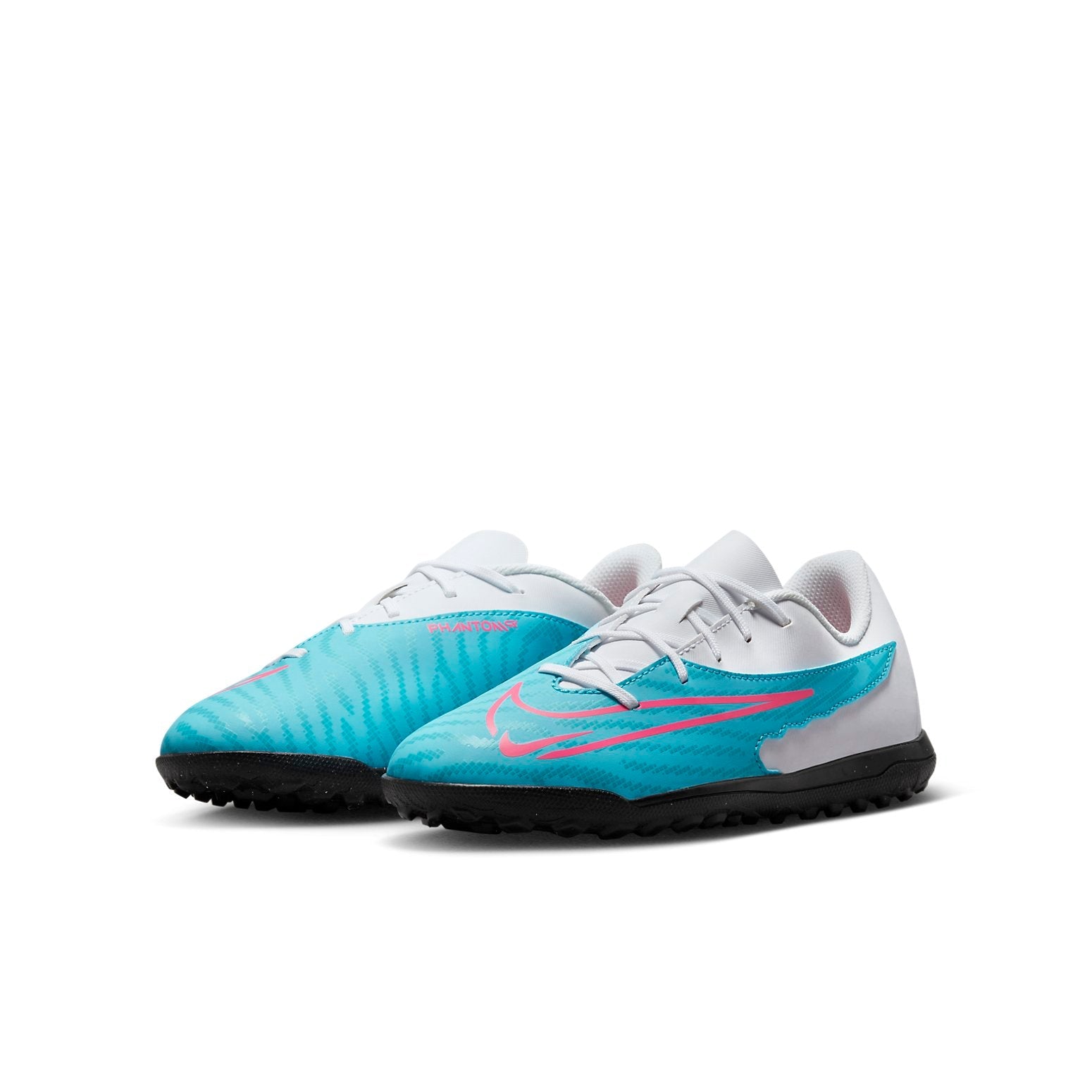 (GS) Nike Phantom GX CLub TF 'Blue Pink' DD9567-446